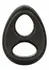 CalExotics Ultra Soft Dual Ring Silicone Support System Black