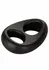 CalExotics Ultra Soft Dual Ring Silicone Support System Black