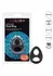 CalExotics Ultra Soft Dual Ring Silicone Support System Black