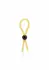 Lasso Adjustable Latex Performance Ring - Custom Fit System, Black