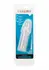 Senso Extension Transparent Sleeve Enhancer, Soft Silicone-Like Material