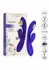Impulse eStim Dual Wand - Advanced Silicone Dual-Action Wand, 7 Modes
