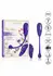 CalExotics eStim Remote Kegel Exerciser - Wireless Pelvic Trainer, 7 Modes