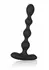 Eclipse Slender Beads гъвкав силиконов анален вибратор с топчета, черен