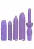 Dr. Laura Berman Rechargeable Dilators Set 4 Sizes + Silicone Sleeve