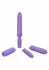 Dr. Laura Berman Rechargeable Dilators Set 4 Sizes + Silicone Sleeve