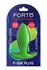 FORTO F-36R Rattler T Plug Green Premium Silicone Medium Size