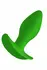 FORTO F-36R Rattler T Plug Green Premium Silicone Medium Size