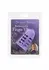 Dr. Laura Berman Rechargeable Finger Vibe Dual Motor, 10 Modes, Purple