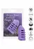 Dr. Laura Berman Rechargeable Finger Vibe Dual Motor, 10 Modes, Purple