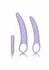 Dr. Laura Berman Isabelle Set of 2 Silicone Dilators with Vibrator