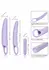 Dr. Laura Berman Isabelle Set of 2 Silicone Dilators with Vibrator