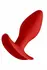 FORTO F-36 T Plug Red - Premium Silicone Medium Anchor Base Plug