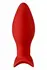 FORTO F-36 T Plug Red - Premium Silicone Medium Anchor Base Plug