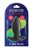 FORTO F-36R Rattler T Plug Black Premium Silicone Medium Anchor Base