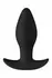 FORTO F-36R Rattler T Plug Black Premium Silicone Medium Anchor Base