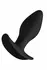 FORTO F-36R Rattler T Plug Black Premium Silicone Medium Anchor Base