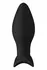 FORTO F-36R Rattler T Plug Black Premium Silicone Medium Anchor Base