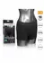 Packer Gear Boxer Brief Harness Black - Comfortable Cotton System L/XL