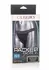 Packer Gear Jock Strap Adjustable Harness with Vibrator Pocket Black
