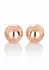 Climax Weighted Balls Copper-Tone 2 cm - Pelvic Muscle Trainer