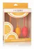 CalExotics Kegel Training Set Mango 3-Piece Silicone Weighted System