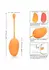 CalExotics Kegel Training Set Mango 3-Piece Silicone Weighted System