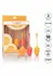 CalExotics Kegel Training Set Mango 3-Piece Silicone Weighted System