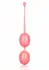 CalExotics Weighted Kegel Balls Silicone Ergonomic Design Pink