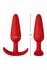 FORTO F-31 Plug Large Red Premium Silicone Flexible System