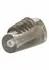 Hot Rod Xtreme Enhancer TPR Sleeve with Ribbed Texture, Transparent