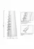 Hot Rod Xtreme Enhancer TPR Sleeve - Ribbed, Oversized, Transparent