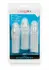 CalExotics Extension Kit 3 pcs - Set of Anatomical Enhancer Sleeves, Clear