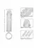CalExotics Textured Extension Set 3 pcs - Flexible TPE Enhancer Sleeves