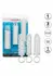 CalExotics Textured Extension Set 3 pcs - Flexible TPE Enhancer Sleeves