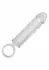CalExotics Textured Extension Set 3 pcs - Flexible TPE Enhancer Sleeves