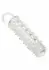 CalExotics Textured Extension Set 3 pcs - Flexible TPE Enhancer Sleeves