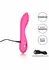 Surf City Centerfold Silicone Wand Massager, Waterproof, USB Rechargeable