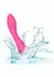 Surf City Centerfold Silicone Wand Massager, Waterproof, USB Rechargeable