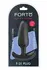 FORTO F-31 Plug Large Black Premium Silicone Flexible System