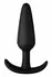 FORTO F-31 Plug Large Black Premium Silicone Flexible System