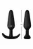 FORTO F-31 Plug Large Black Premium Silicone Flexible System
