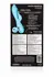California Dreaming Santa Monica Starlet Silicone Dual-Action Massager Pink