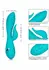 California Dreaming Santa Monica Starlet Silicone Dual-Action Massager Pink