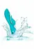 California Dreaming Santa Monica Starlet Silicone Dual-Action Massager Pink