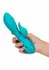 California Dreaming Santa Monica Starlet Silicone Dual-Action Massager Pink
