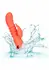 California Exotic Orange County Cutie Dual-Action Vibrator Pink USB