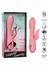 California Dreaming Pasadena Player Dual-Action Silicone Massager Pink