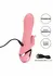 California Dreaming Pasadena Player Dual-Action Silicone Massager Pink