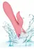 California Dreaming Pasadena Player Dual-Action Silicone Massager Pink